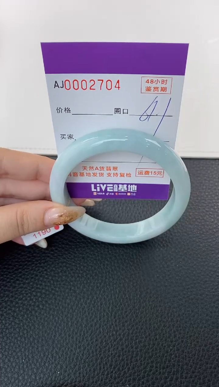 未镶嵌手镯翡翠天然A货翡翠