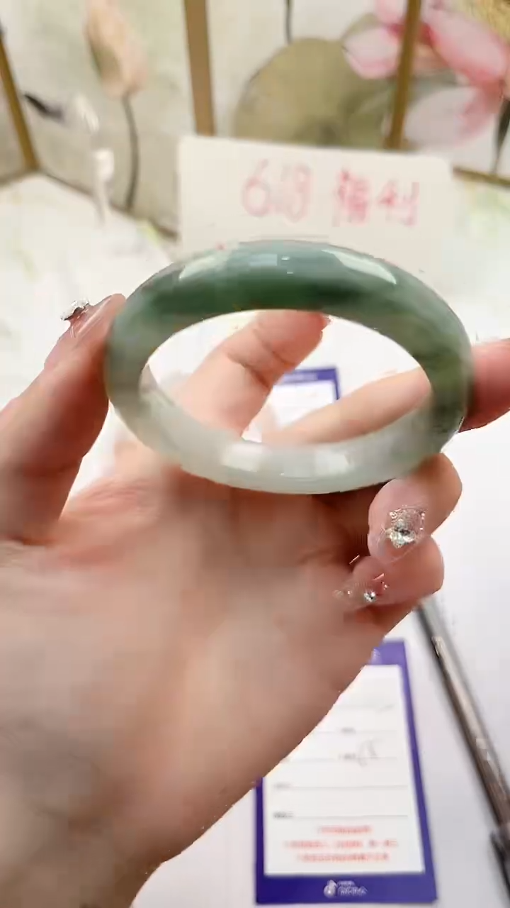 石英质玉手镯未镶嵌X103微色差mm