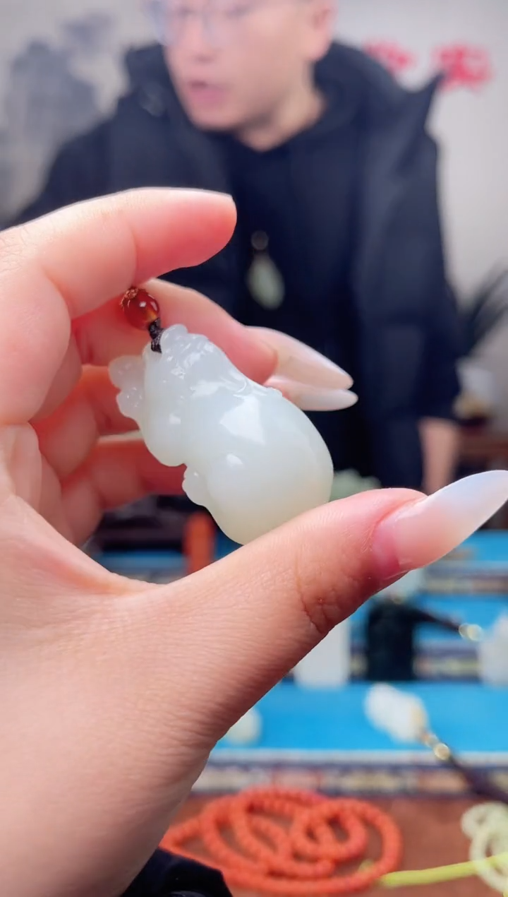 【闪购商品】和田玉挂件未镶嵌1