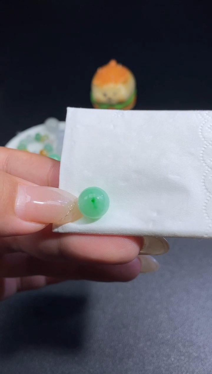 未镶嵌定制翡翠大*300+30=330毛货3555