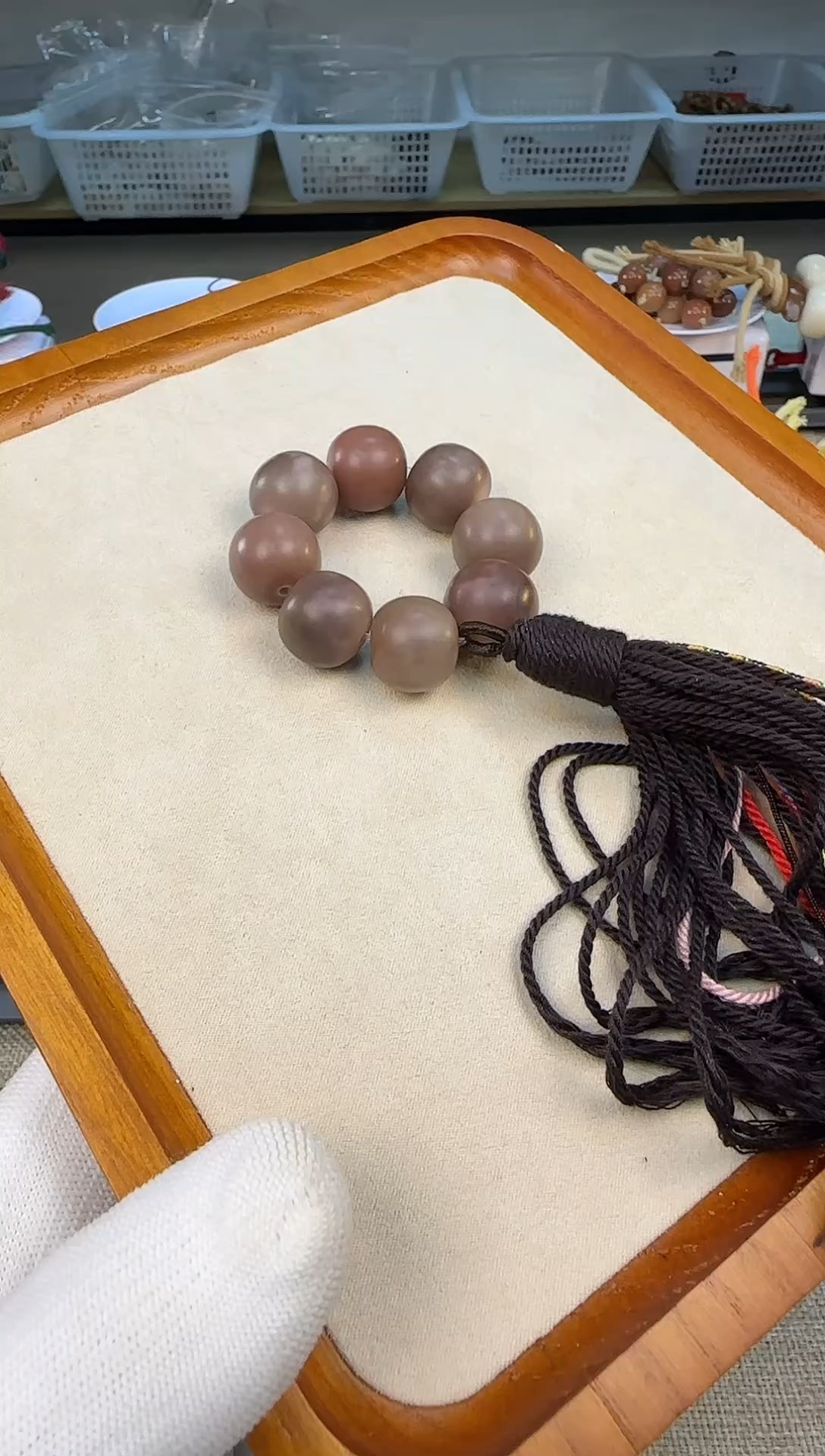 手串菩提根/象牙果020