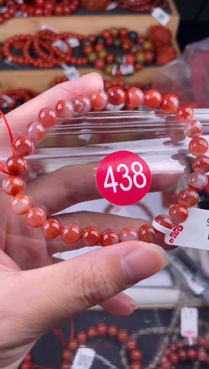 【闪购商品】南红玛瑙珠宝奇石未镶嵌438-7