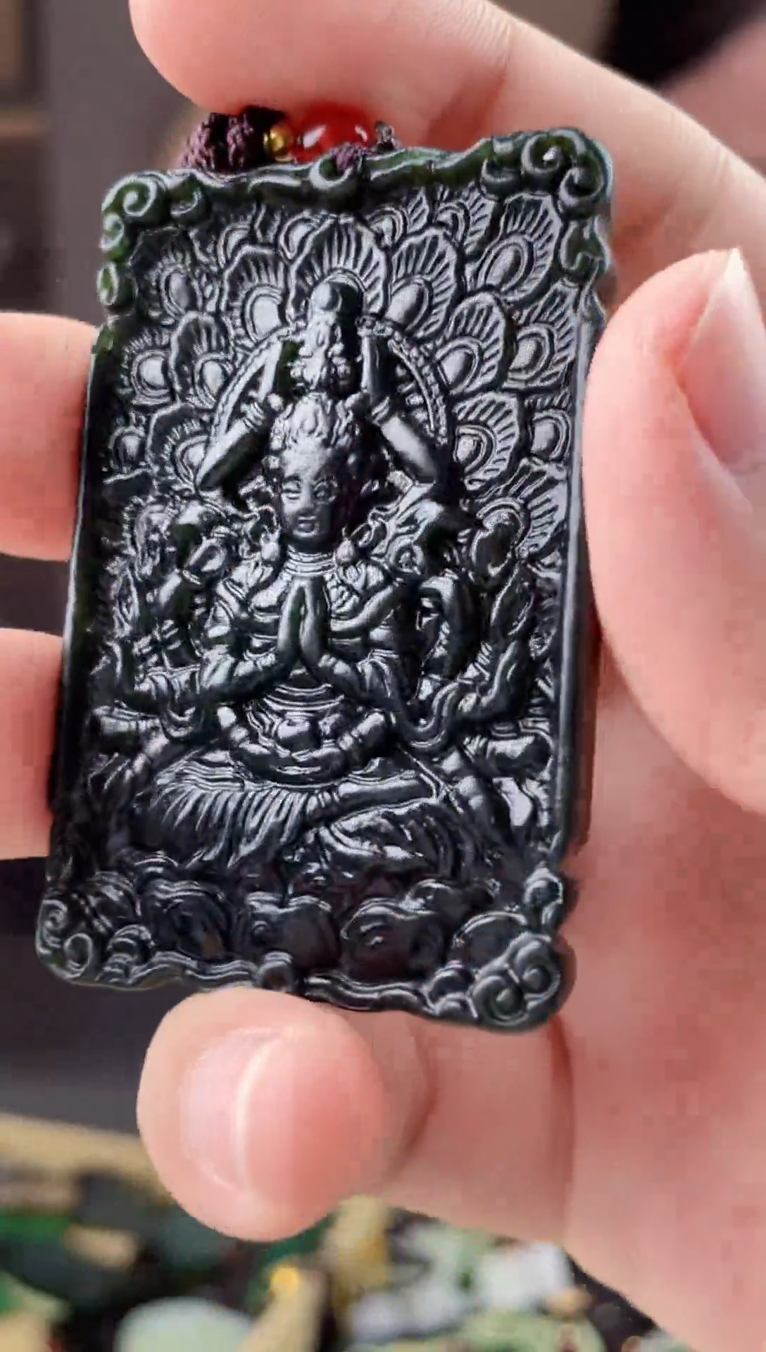 颈饰未镶嵌和田玉拍一发一，多样性发货