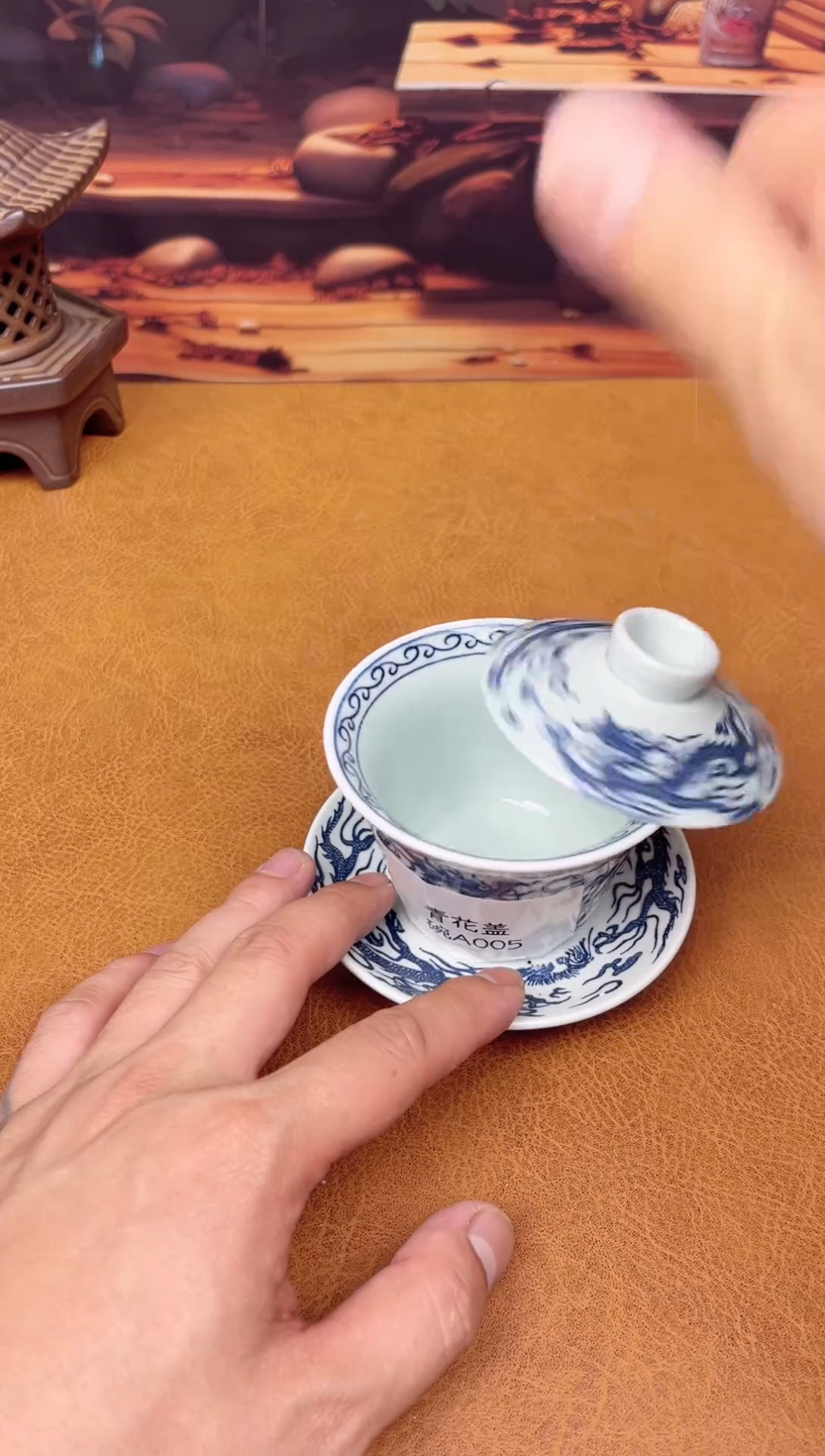【闪购商品】陶瓷茶具摆件茶叶罐