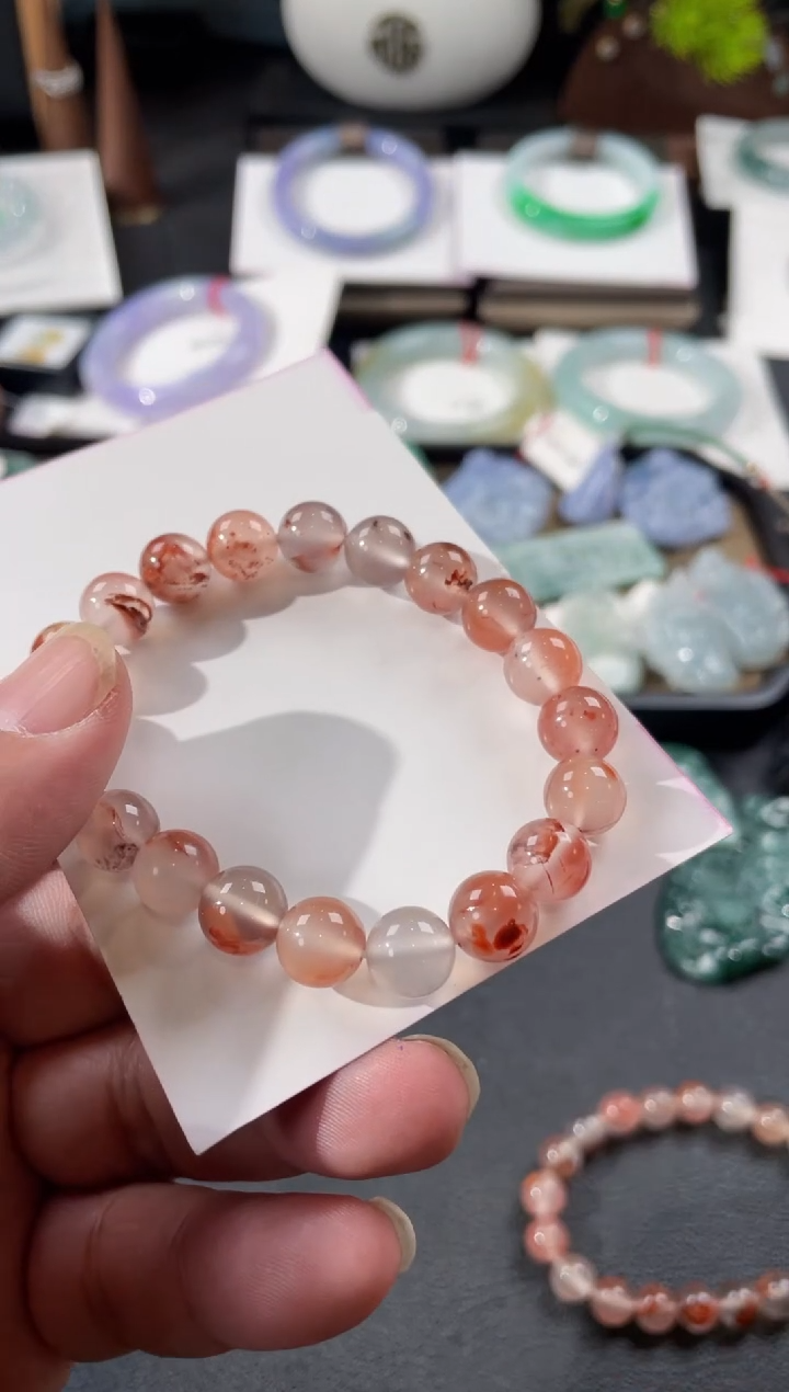 【闪购商品】南红玛瑙手链合金手串