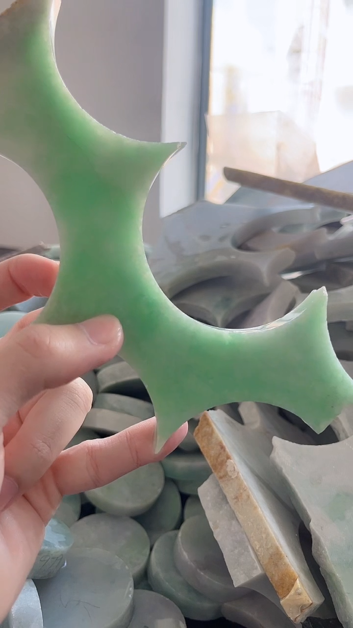 裸石翡翠天然缅甸翡翠A货1000