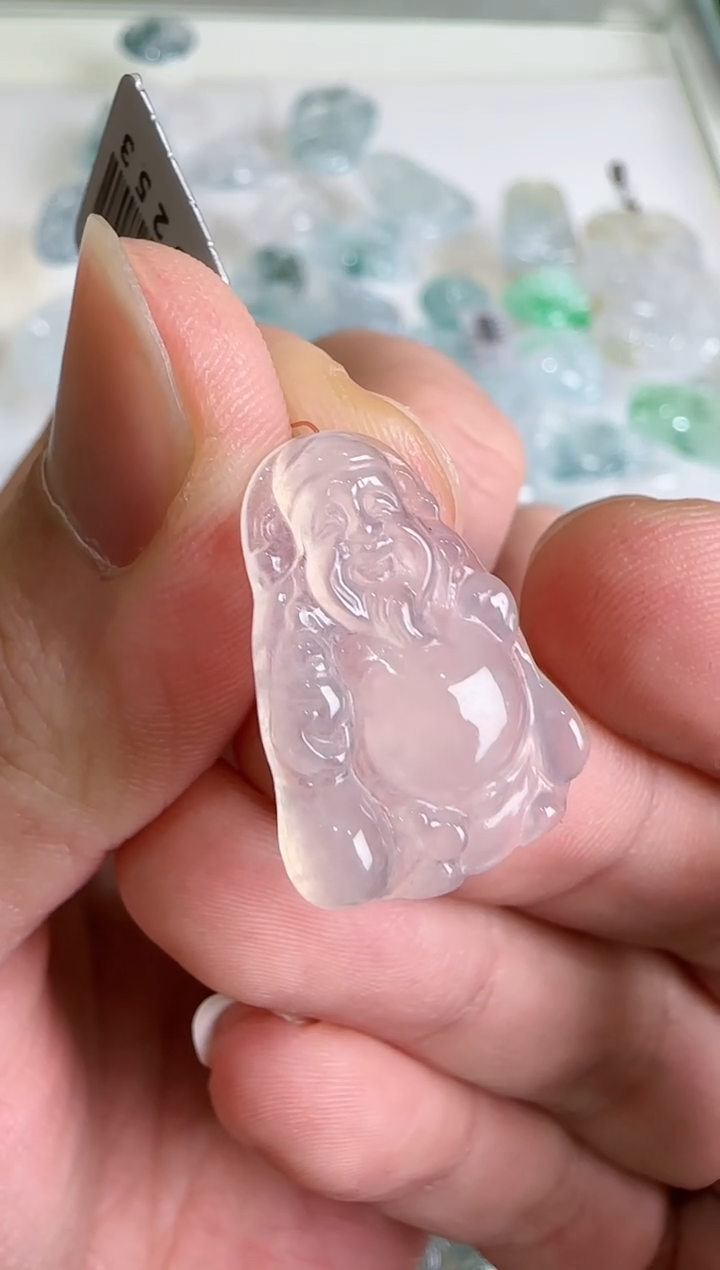 【闪购商品】翡翠吊坠(不含链)未镶嵌..