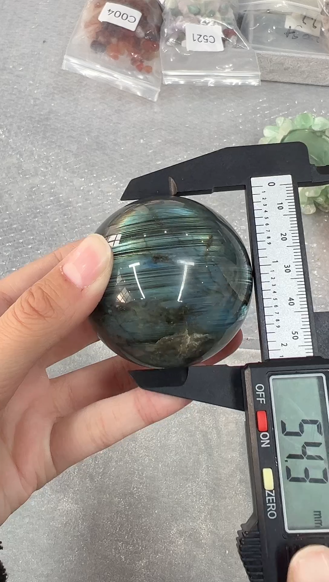 未镶嵌珠宝奇石钠长石玉C683