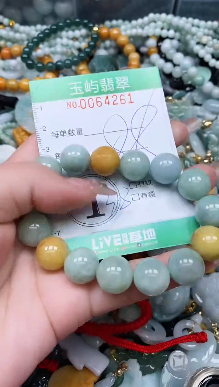 【闪购商品】翡翠颈饰未镶嵌闪购0064261