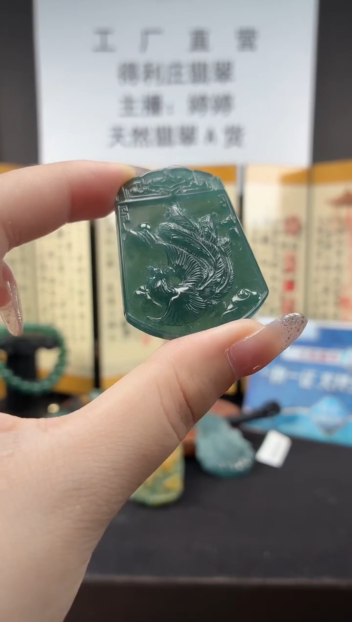 颈饰未镶嵌翡翠DLZ25110624