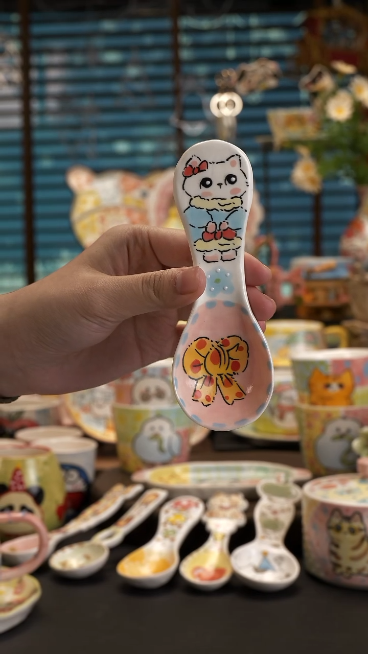 【闪购商品】【原创设计】景德镇手绘陶瓷
