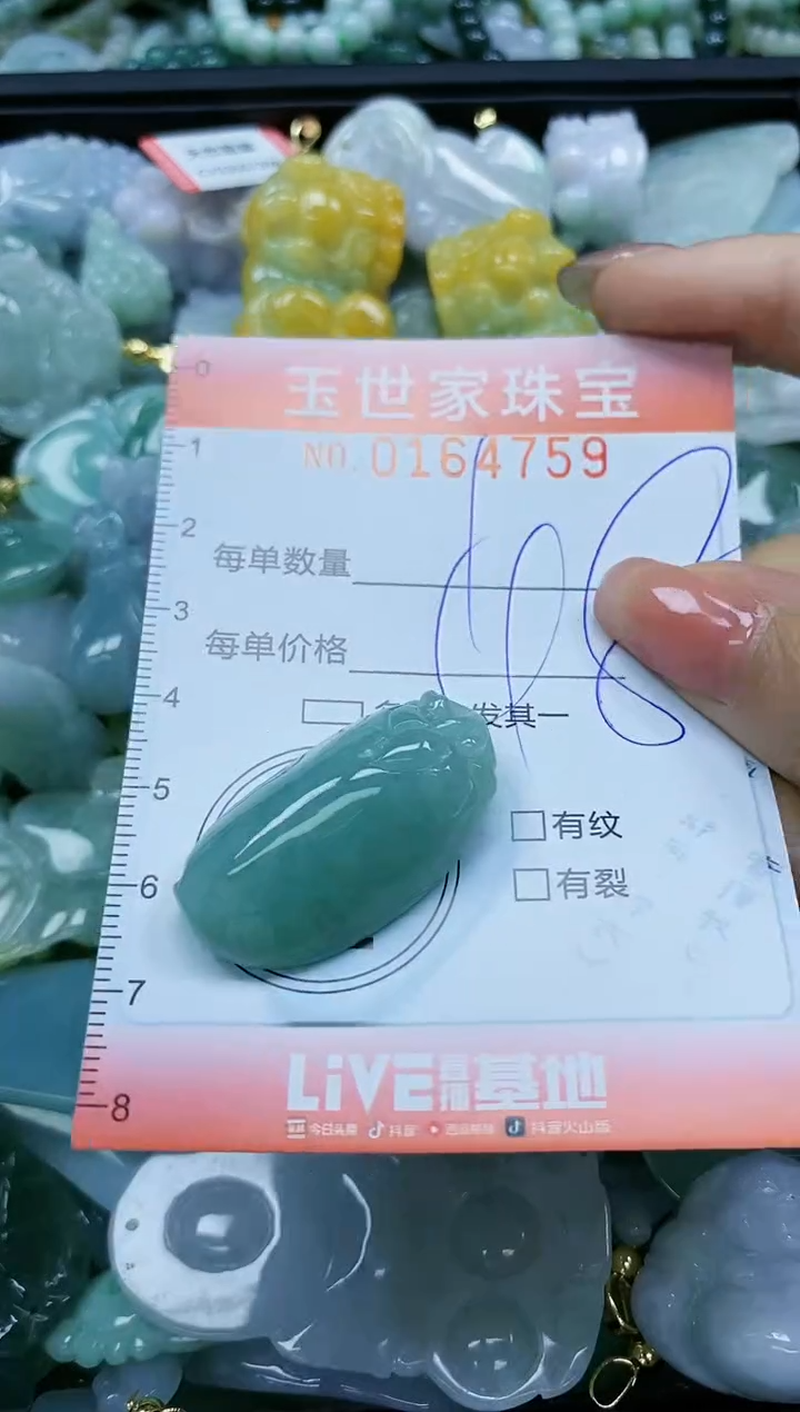 【闪购商品】翡翠颈饰未镶嵌闪购0164759