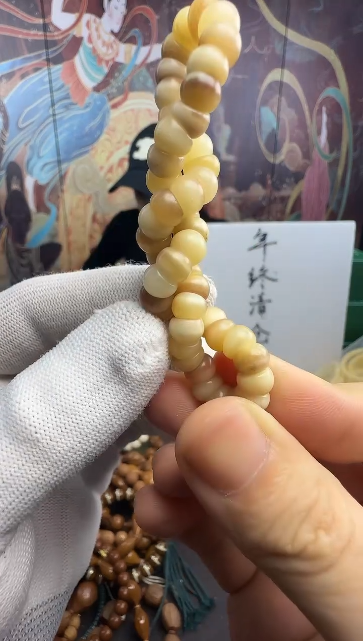 把件龙脊菩提大肠---6号