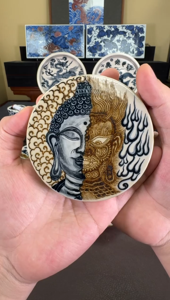 【闪购商品】瓷片二号釉一念之间盖置