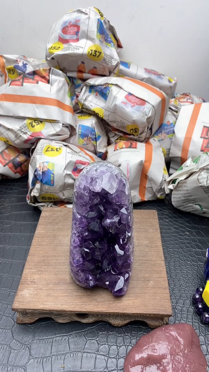 【闪购商品】紫晶1未镶嵌263号摆件