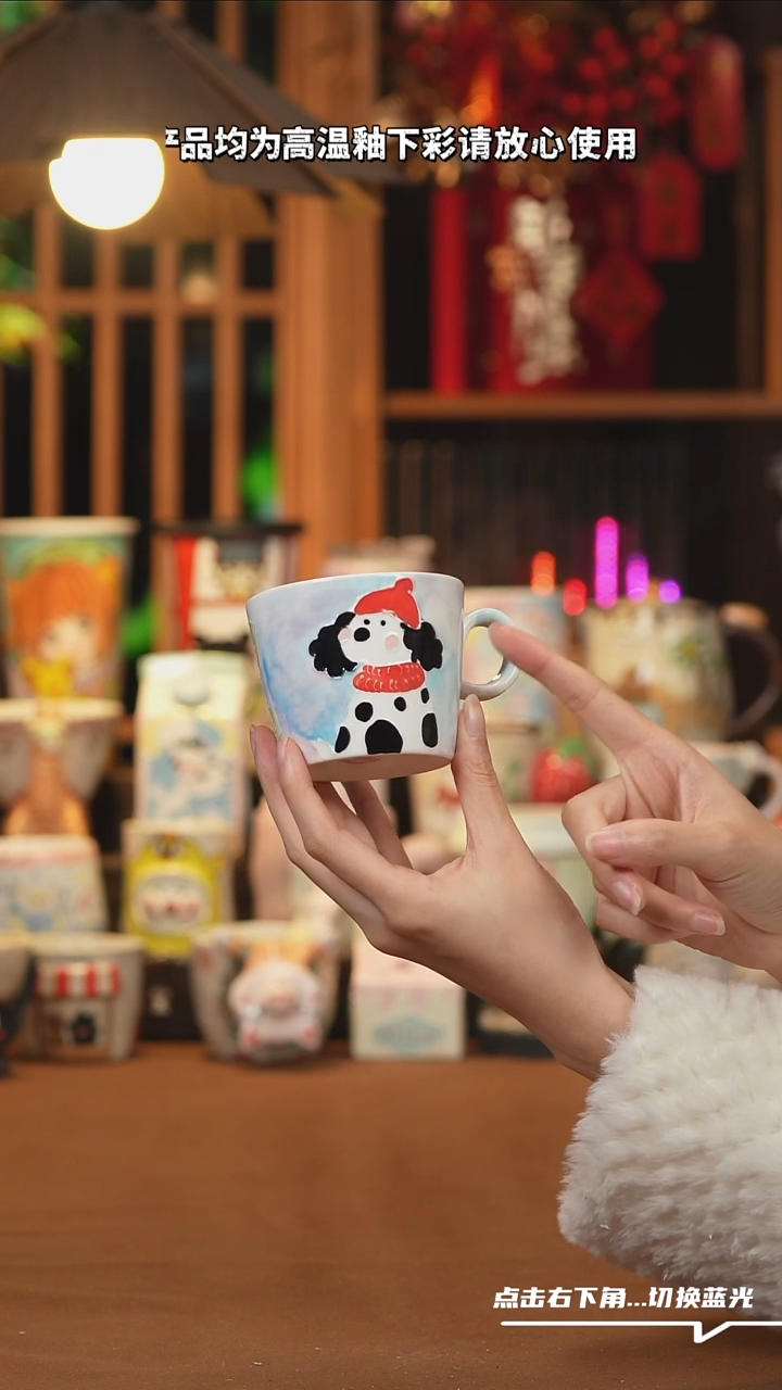 【闪购商品】摆件D033文创纯手工手绘