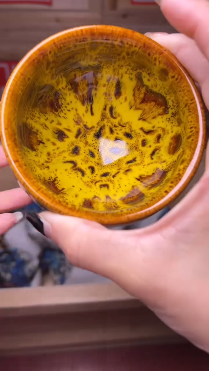 茶盏建盏茶器主人杯