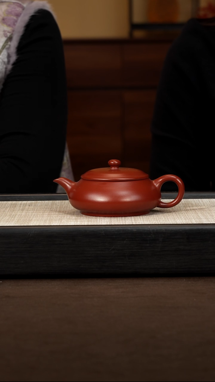 茶壶紫砂【P004】明炉   宜兴紫砂