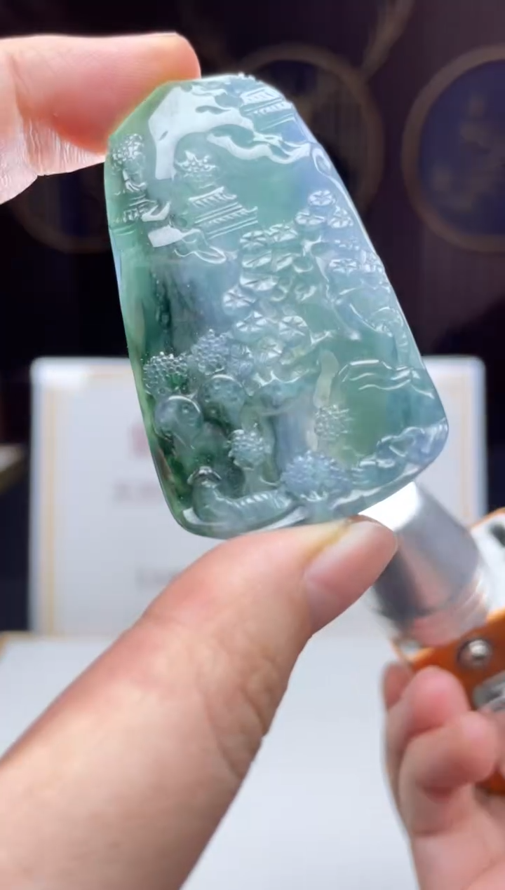 【闪购商品】定制翡翠未镶嵌      *155