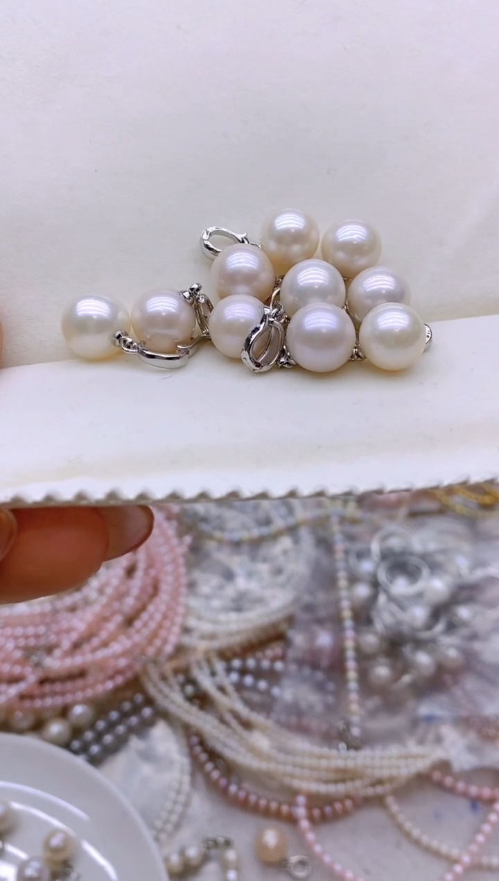 未镶嵌1淡水珍珠 吊坠