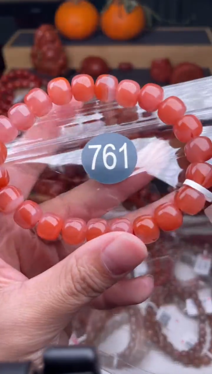 【闪购商品】南红玛瑙珠宝奇石未镶嵌761-10+