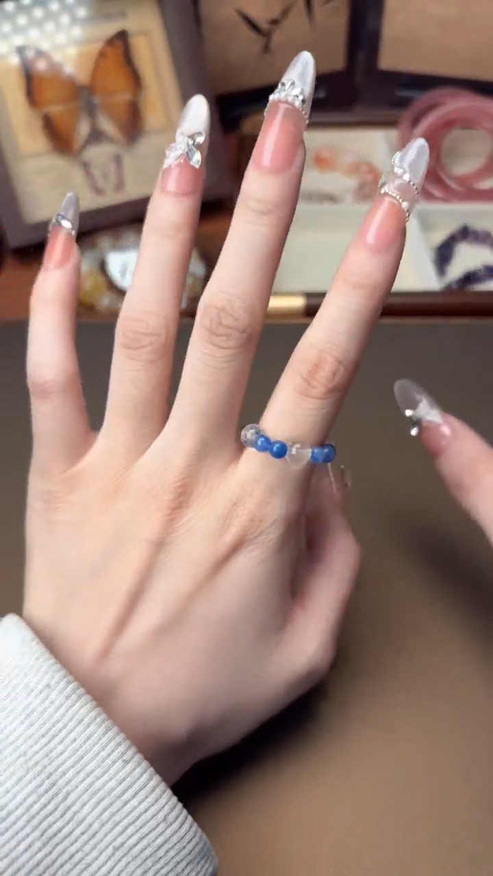 未镶嵌手串水晶1