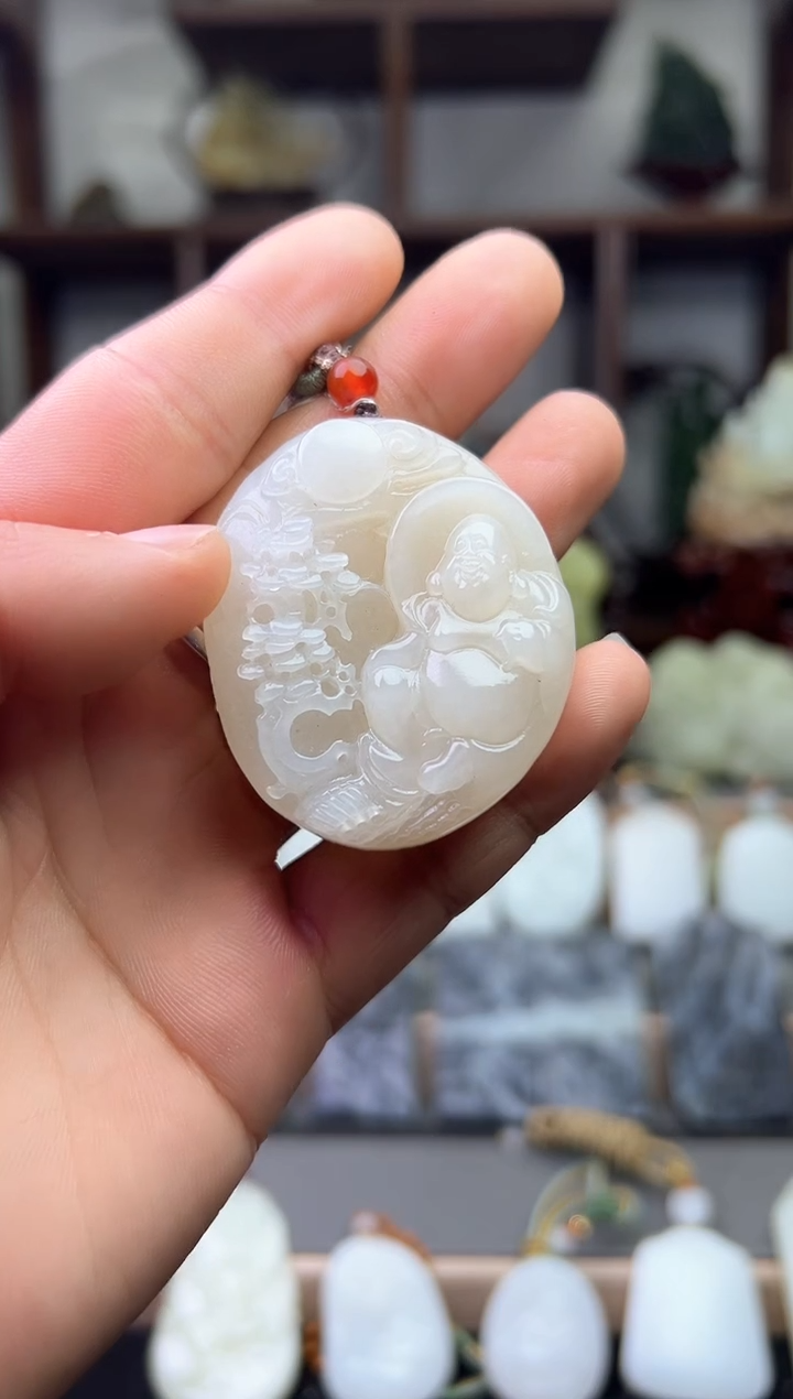 【闪购商品】和田玉挂件未镶嵌挂件