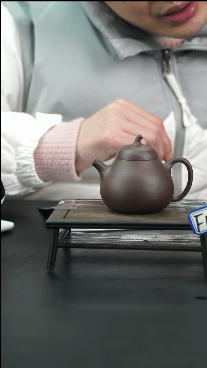 【闪购商品】紫砂茶壶F17 茄瓜 【小四紫砂】