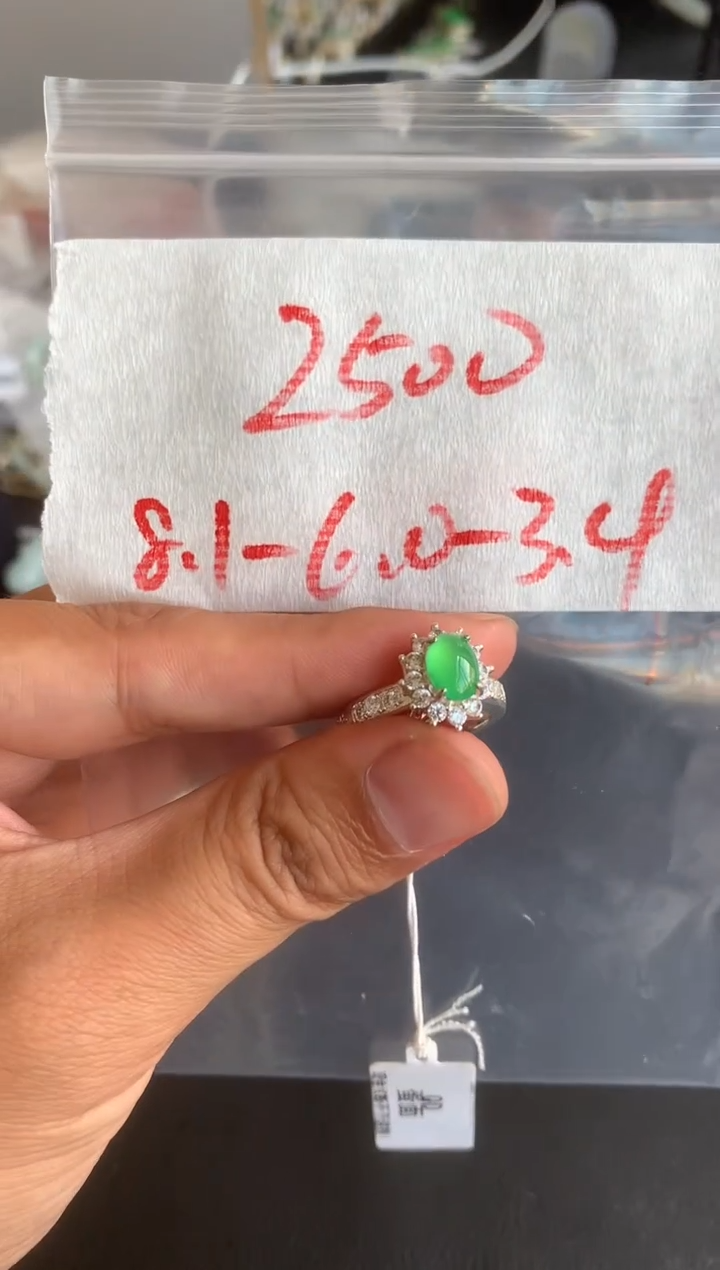 未镶嵌定制翡翠缅甸A货翡翠，拍一发一