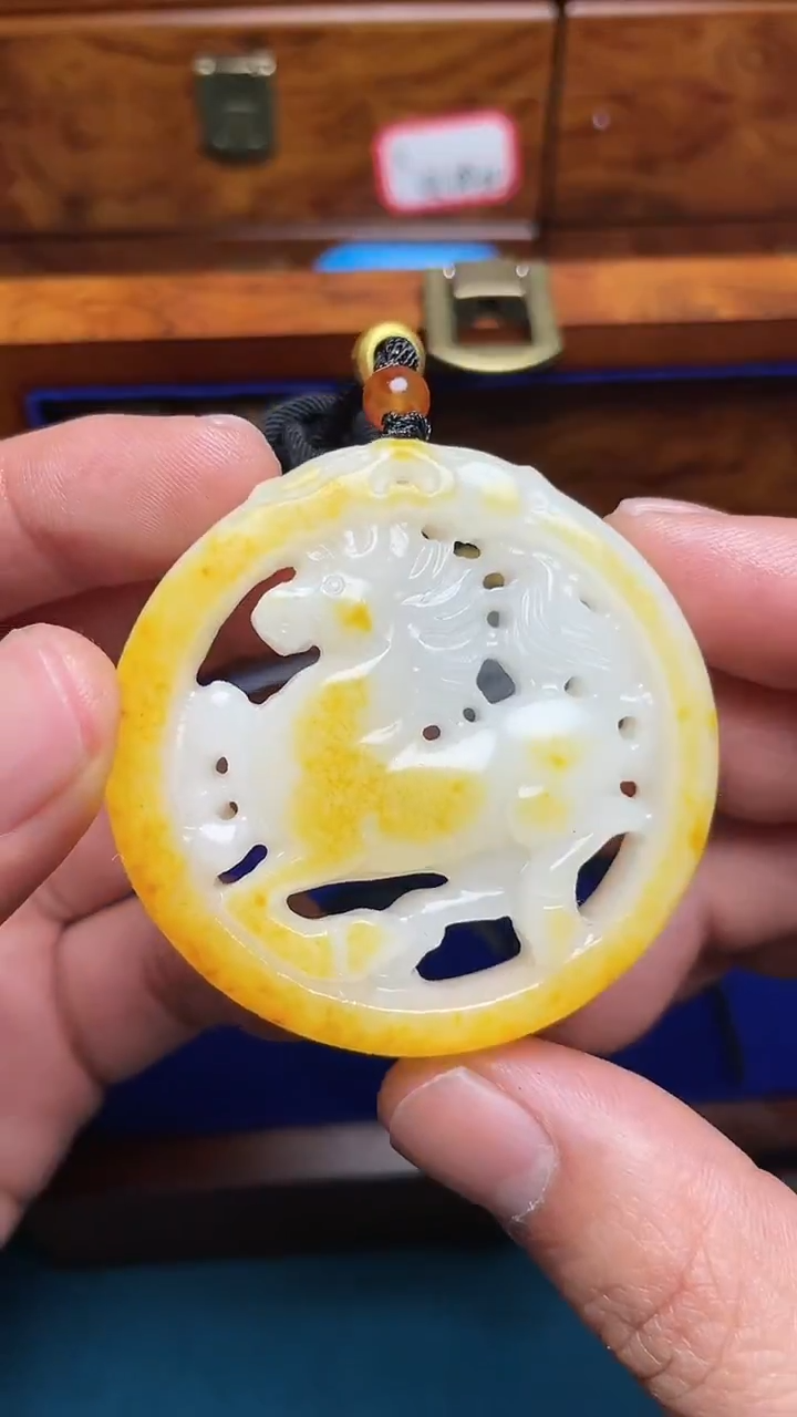 【闪购商品】和田玉挂件未镶嵌和田玉