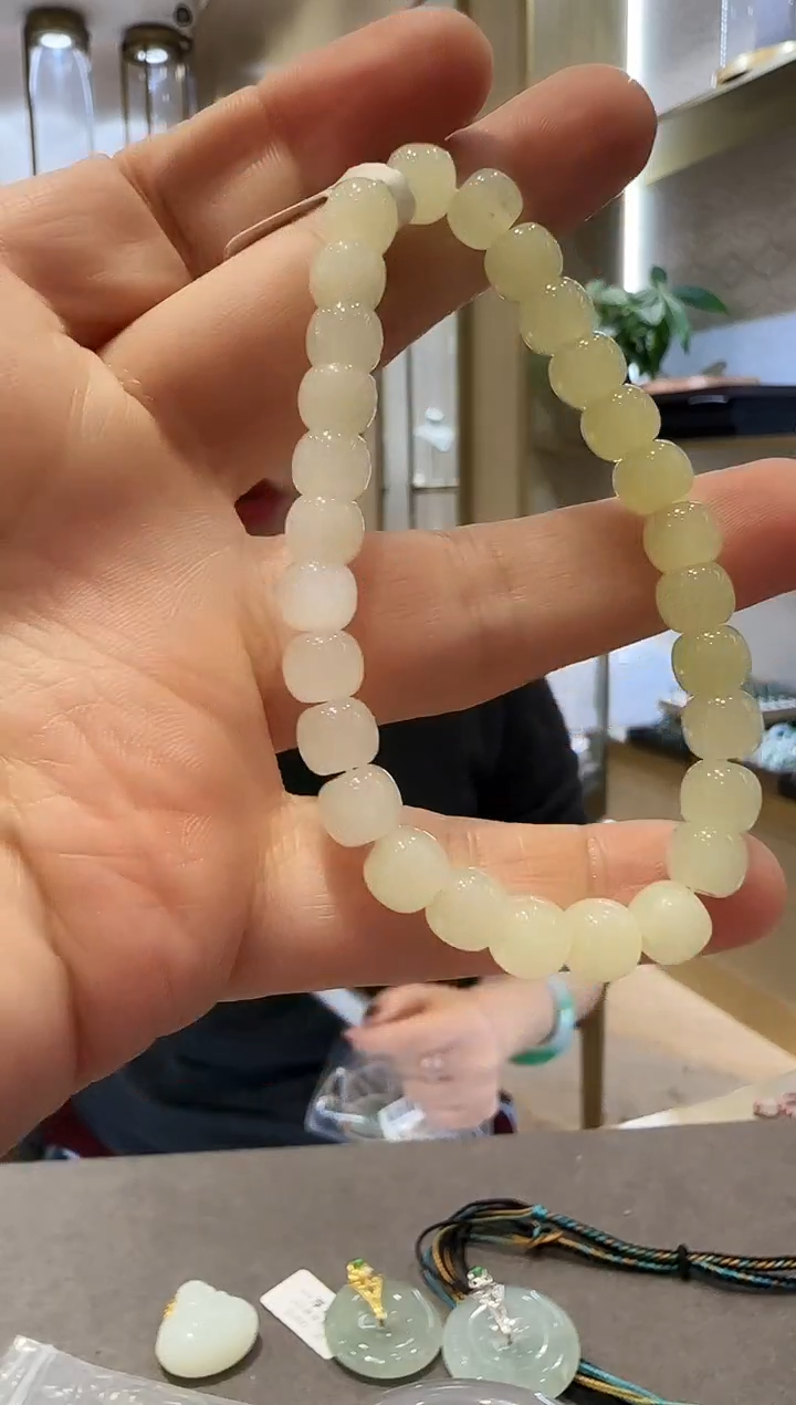 未镶嵌手链翡翠【104】