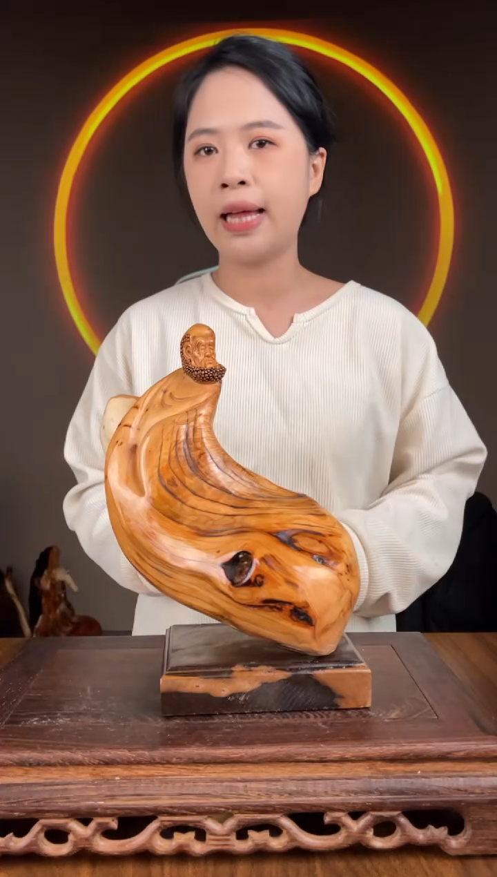 【闪购商品】柏木（崖柏）手工摆件,先抢先得!