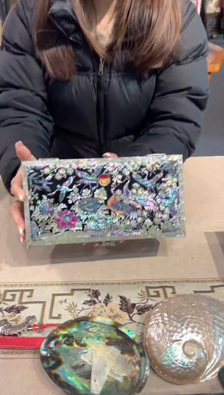 【闪购商品】弘贝雅螺钿漆器文化馆