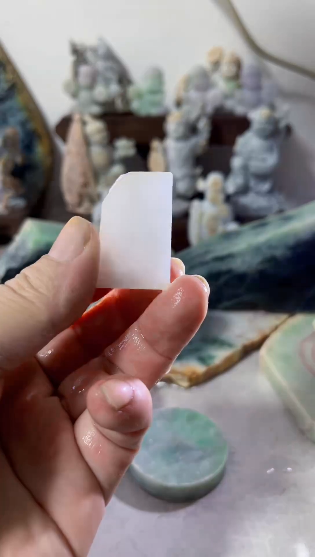 【闪购商品】翡翠吊坠(不含链)未镶嵌A665