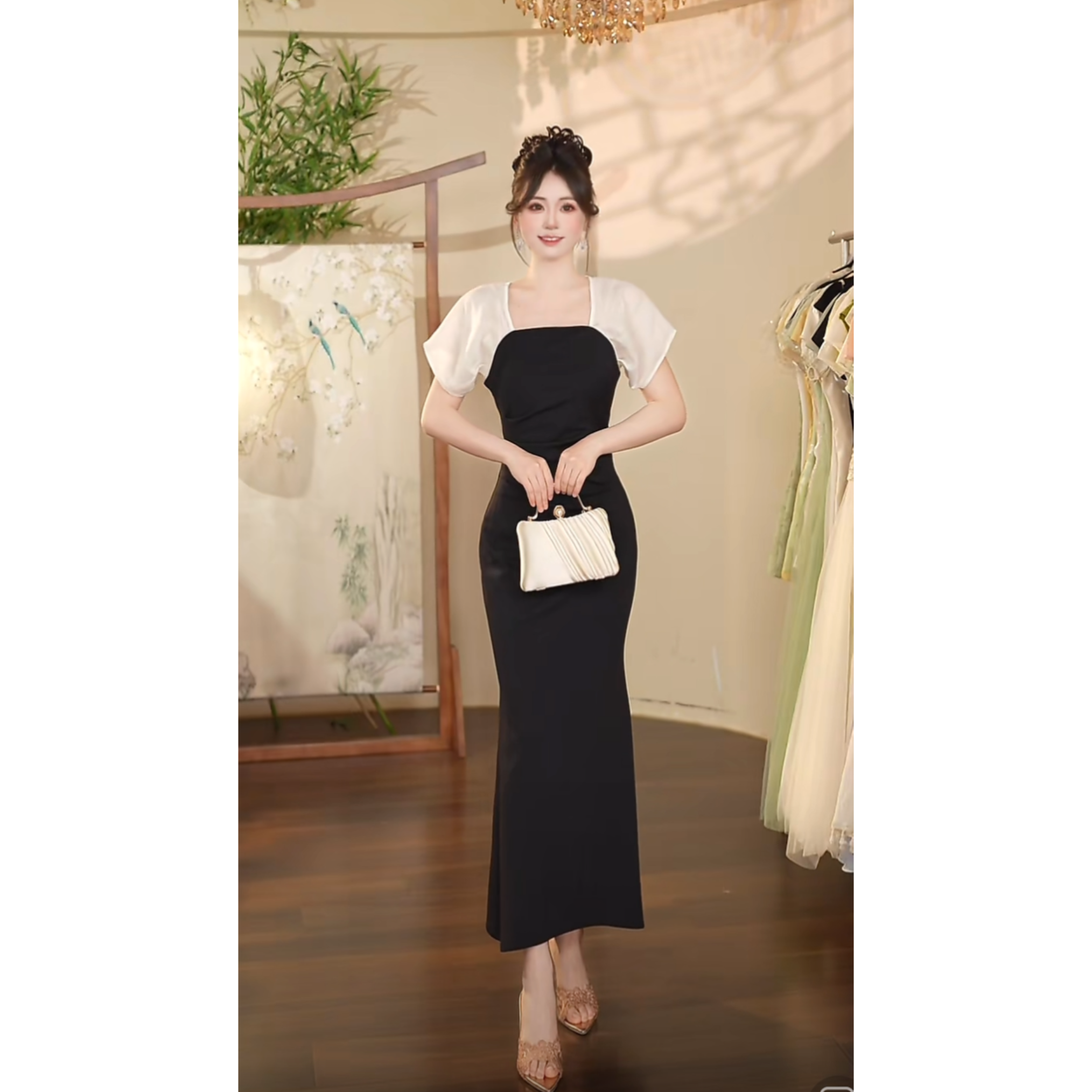 瑞瑞定制-1690连衣裙X1315-XX