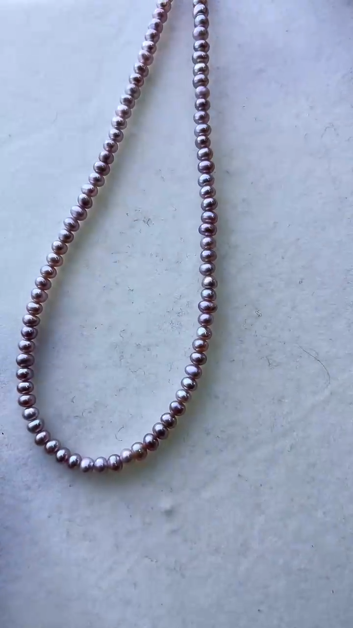 【闪购商品】淡水珍珠项链未镶嵌420