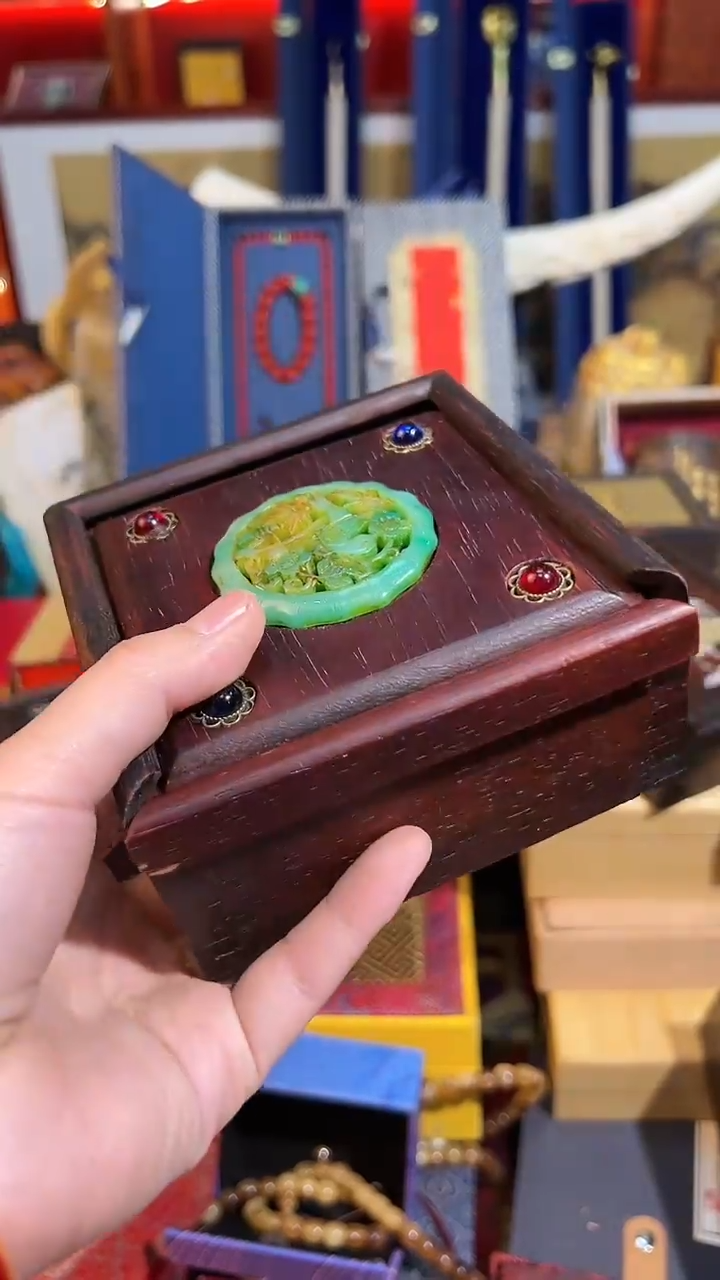 【闪购商品】木66一点红挂件加一点红手串