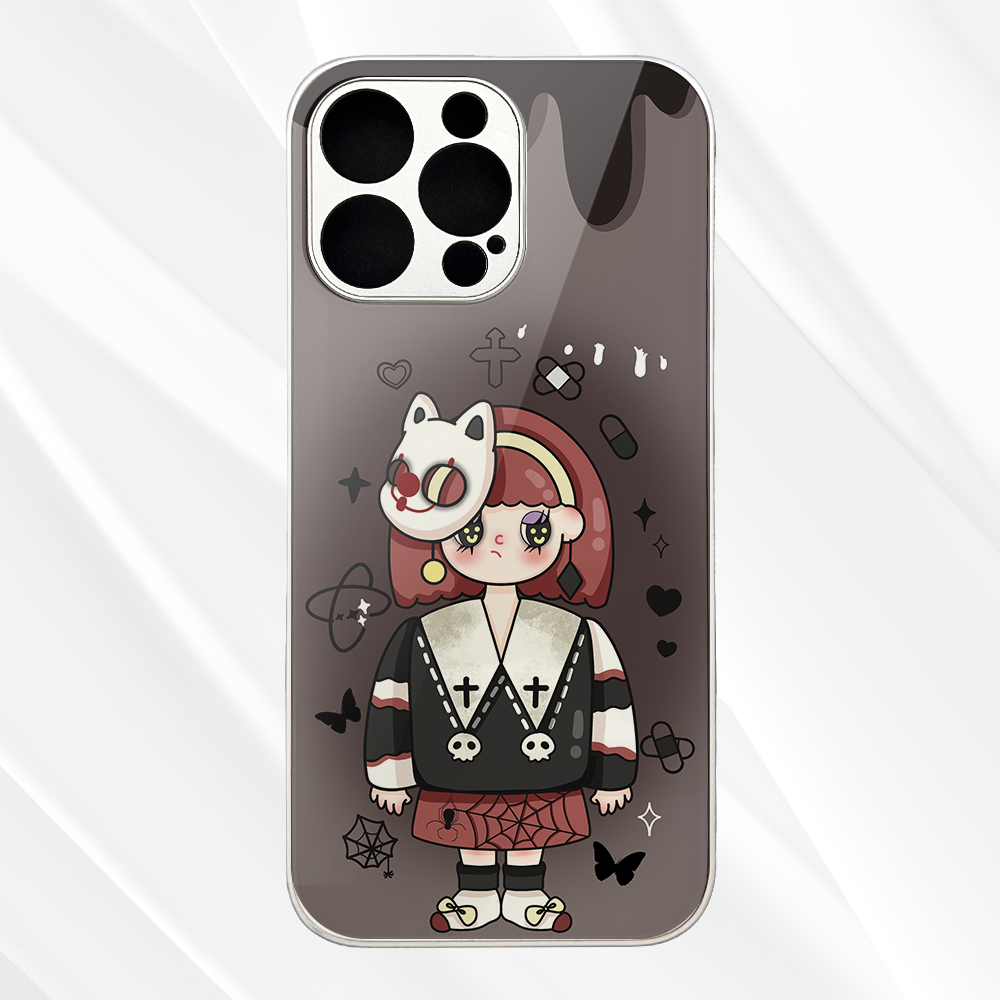 适用于苹果/华为/vivo/OPPO/小米/荣耀/一加/暗黑-MOMOKO