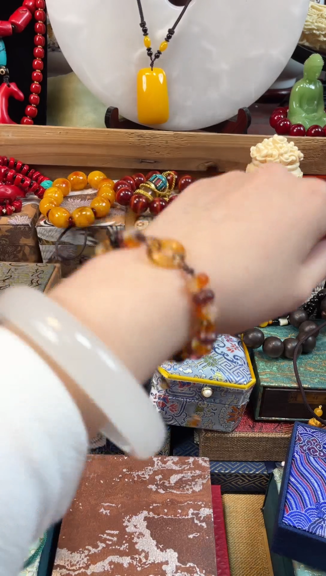 【闪购商品】李总专属链接手串--