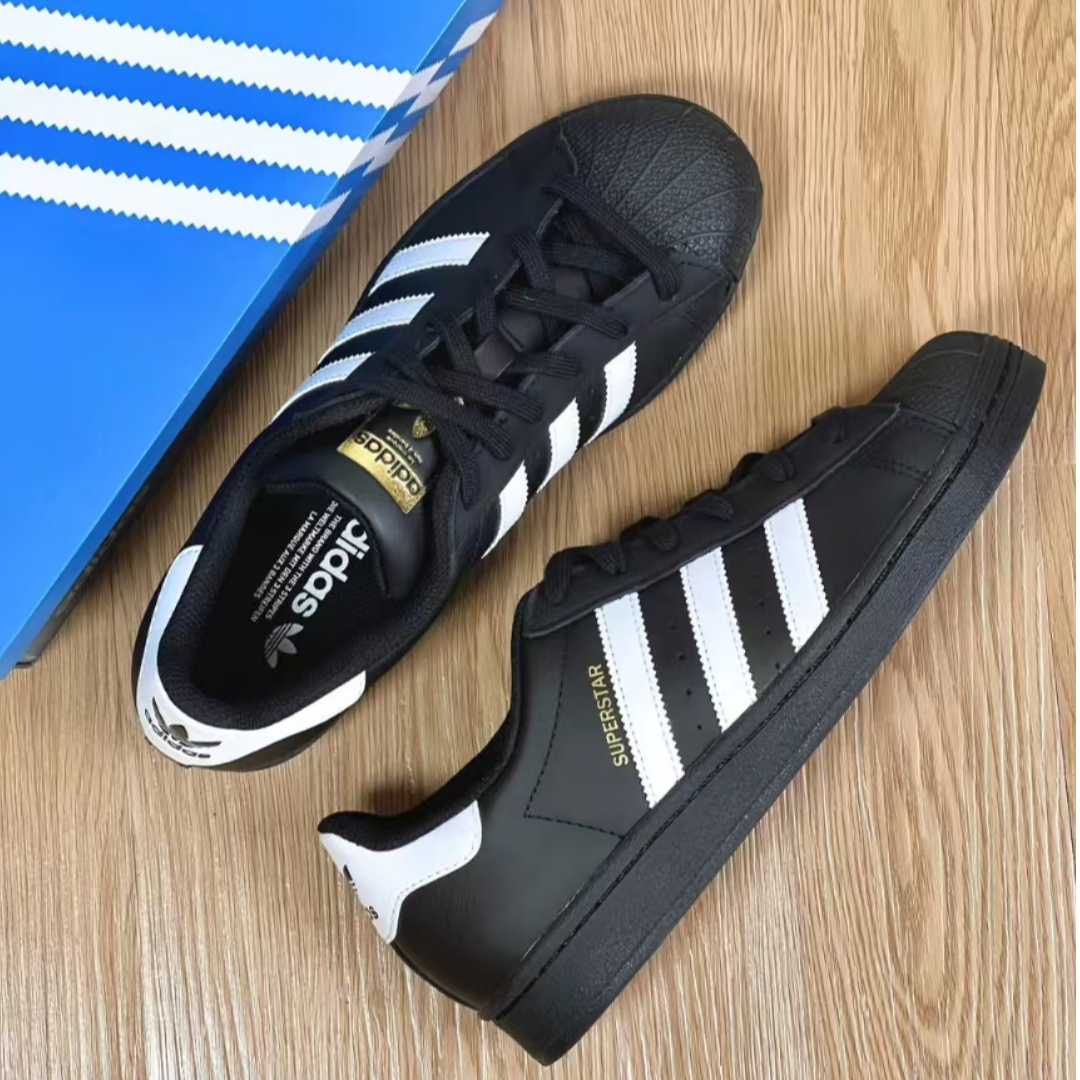 adidas阿迪达斯三叶草男女SUPERSTAR运动休闲鞋EG4959