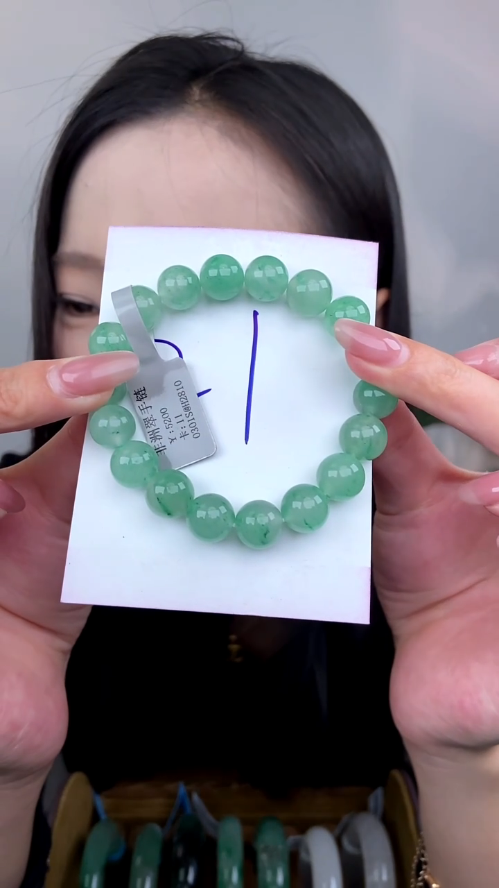 【闪购商品】石英质玉手串未镶嵌21