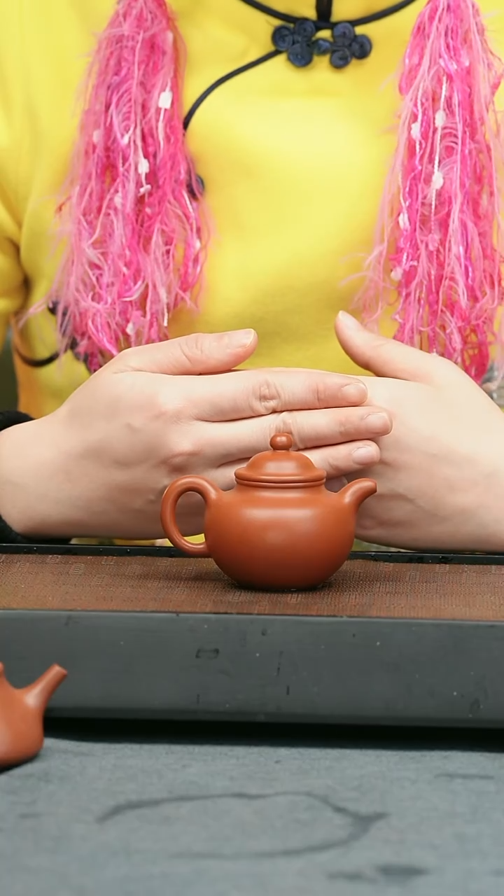 【闪购商品】紫砂茶壶五堂 掇球-邵大亨