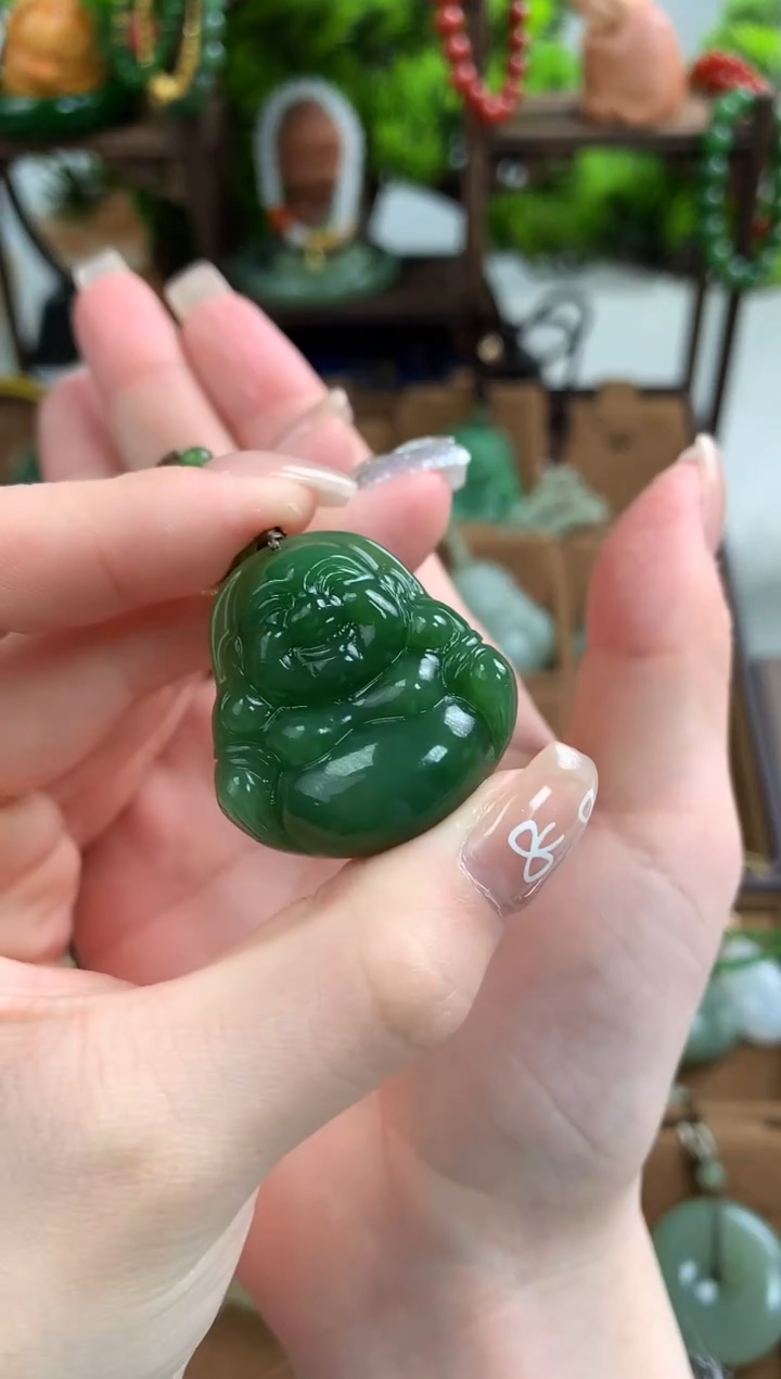 【闪购商品】和田玉颈饰未镶嵌吊坠