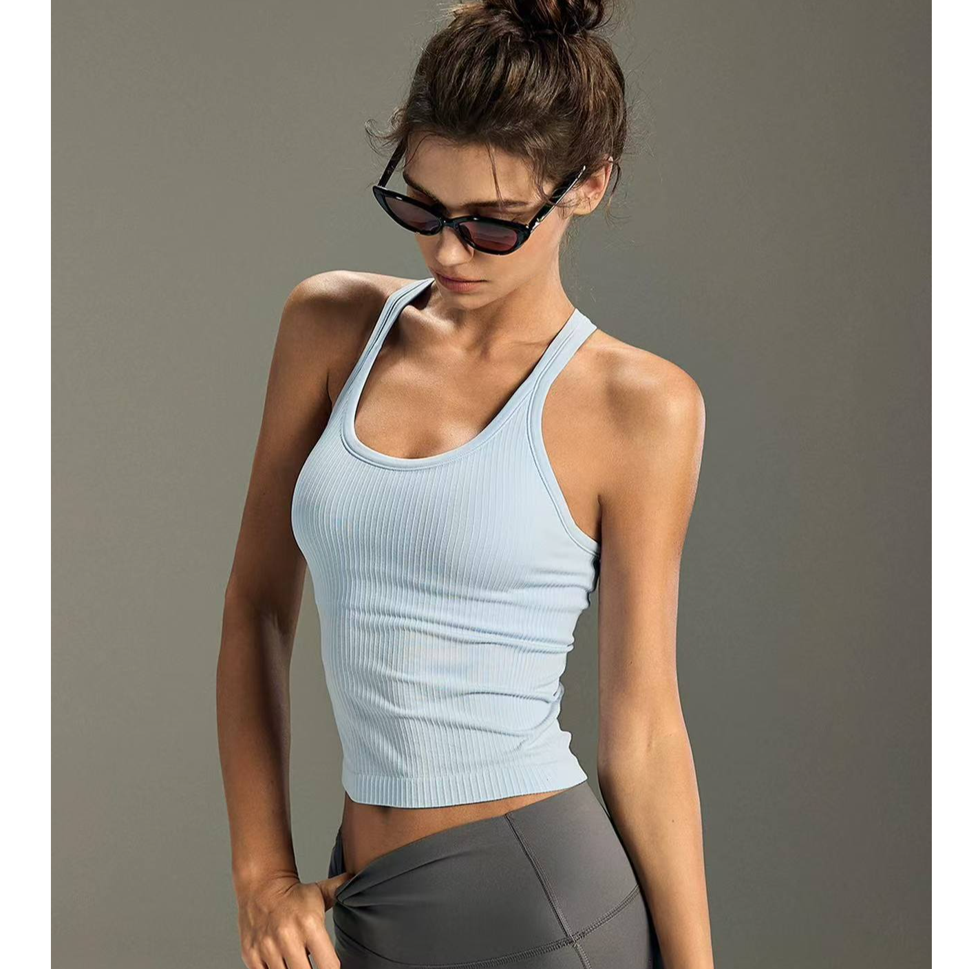 5号【 801-1000 】孤品尾货瑜伽运动健身衣长袖