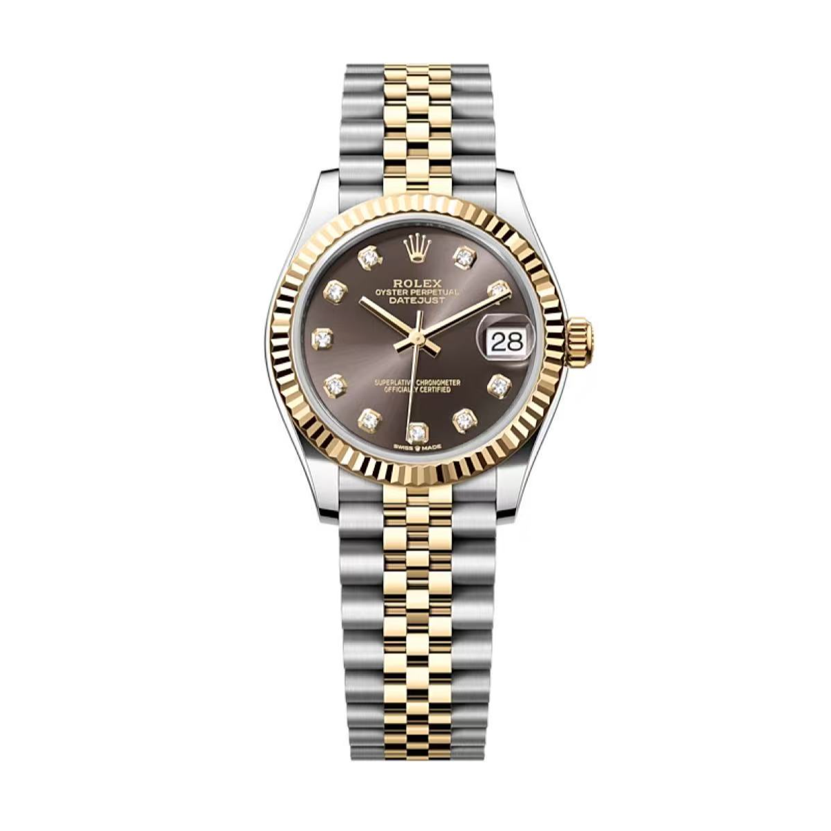 未使用 Rolex/劳力士 日志型m278273-0022国行当天卡31盘寄售