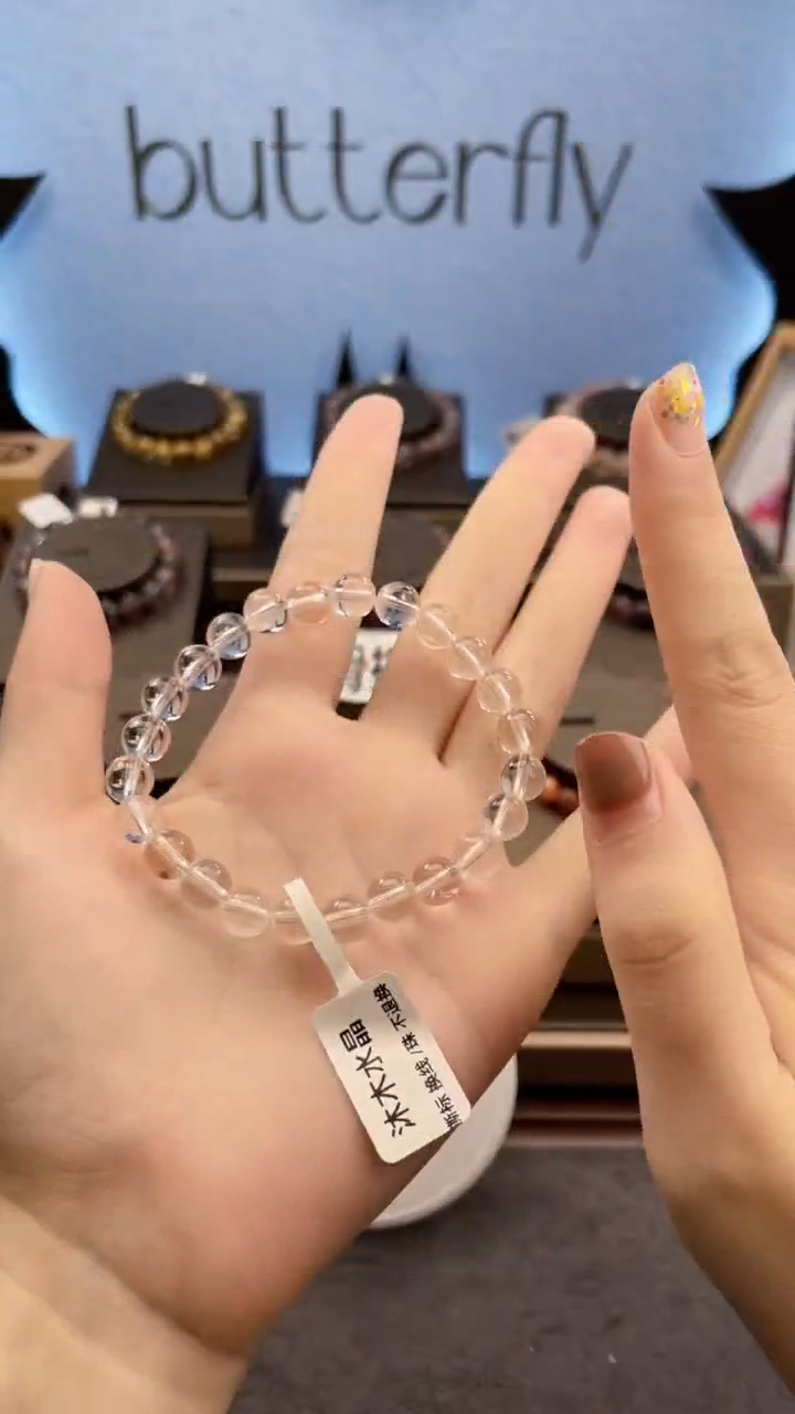 【闪购商品】水晶手串未镶嵌白水晶