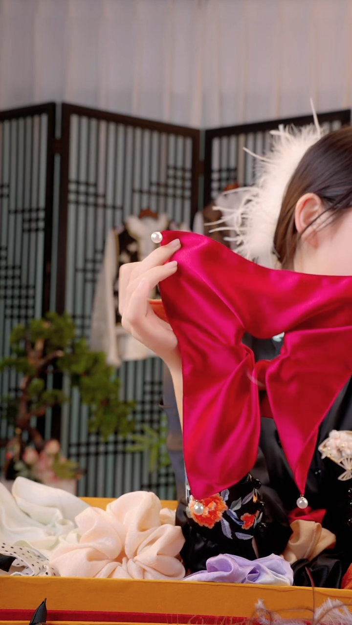 刺绣雨***儿非遗苏绣手工饰品