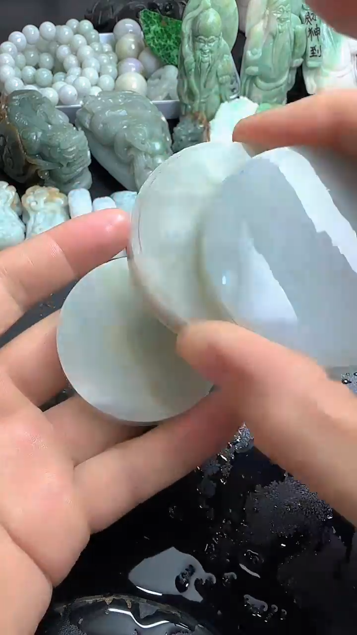 颈饰未镶嵌翡翠?***前020