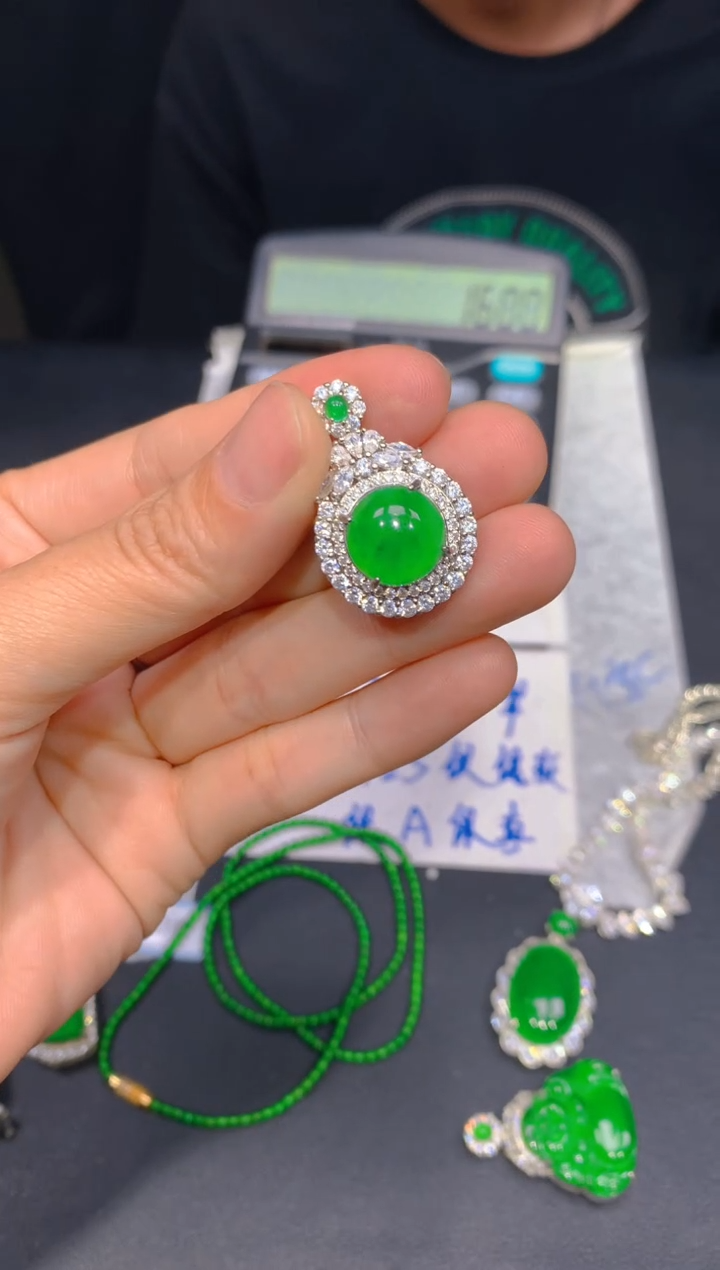 【闪购商品】定制翡翠未镶嵌192多样性发货（发其一）
