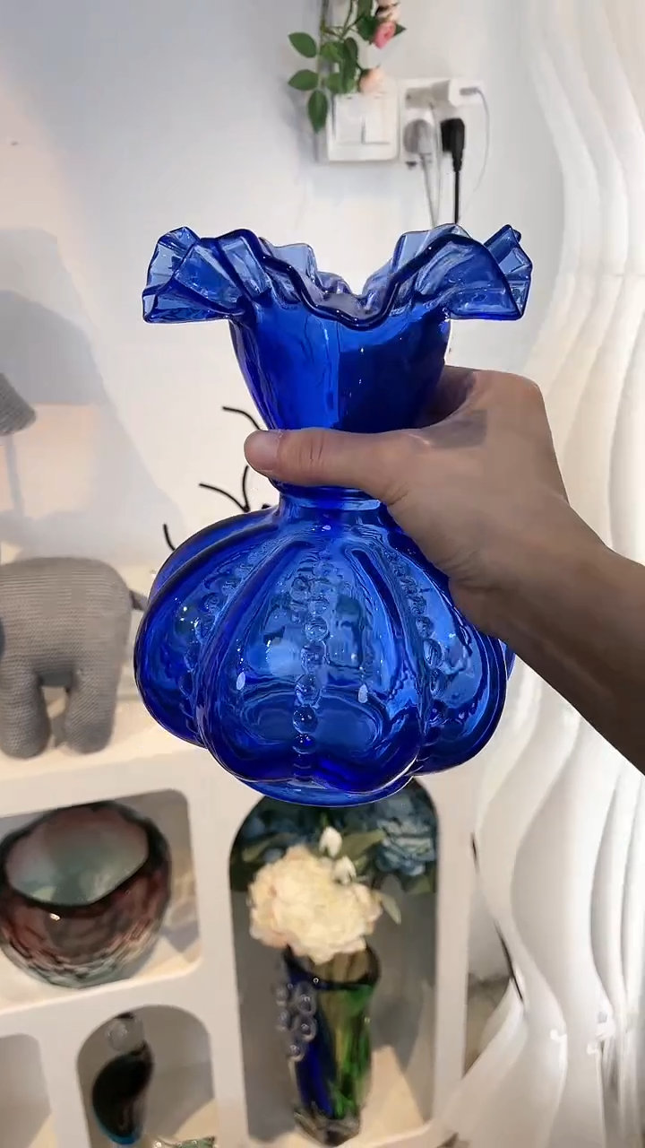 【闪购商品】琉璃1只琉璃芬顿花瓶